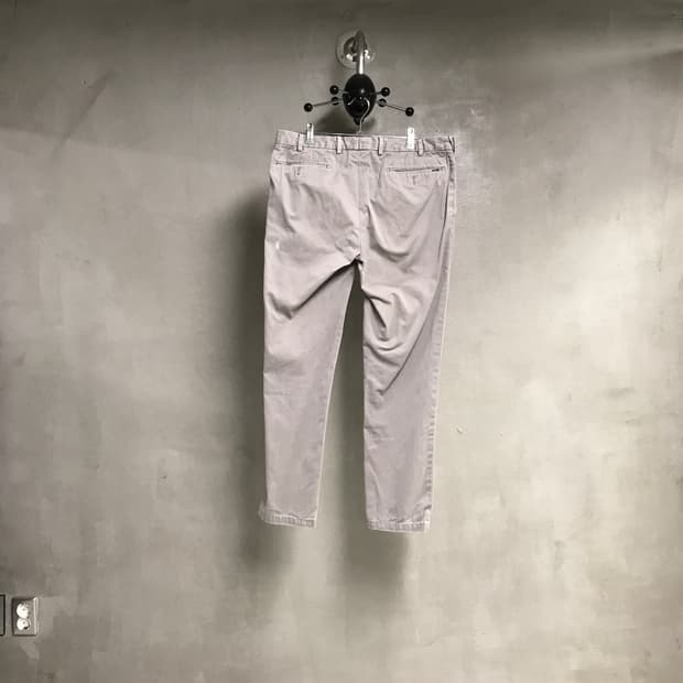 폴로 랄프로렌 그레이 치노 팬츠 34/34