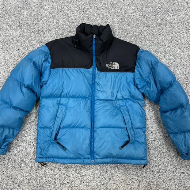 노스페이스 구형 700 눕시 구스다운