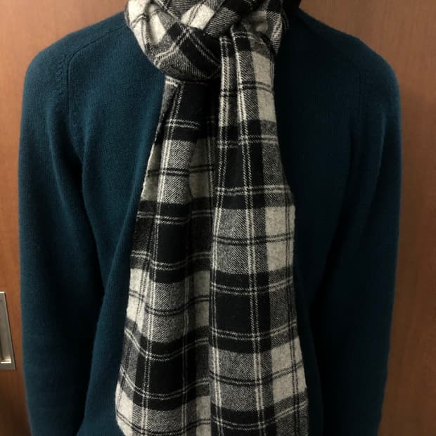 Comme des garcons homme 머플러