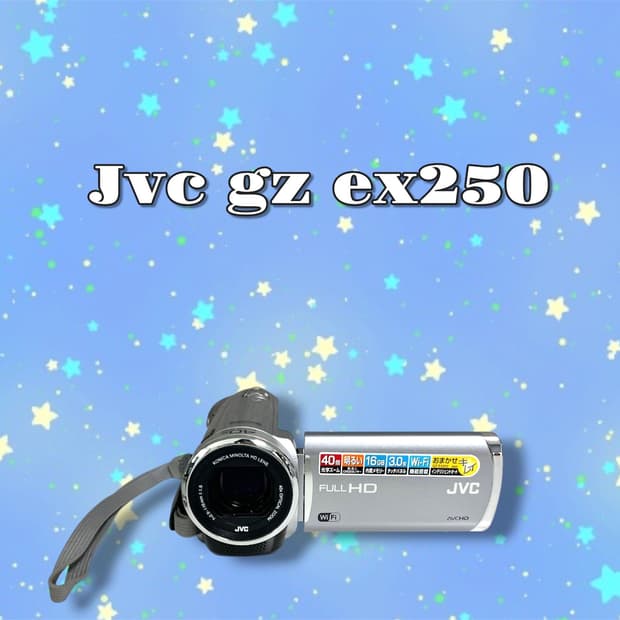✔️찐강추🍃무배/🚀/원격조정/  jvc gz ex250 빈티지 캠코더