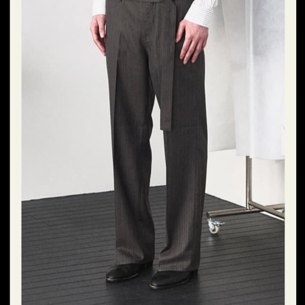 2)웨이비니스 벨티드 트라우저