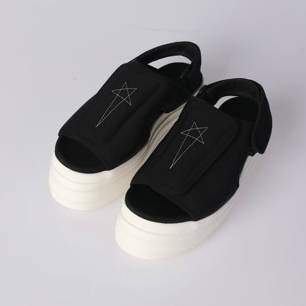 39 / Rick Owens 릭오웬스 더블 범퍼 샌들