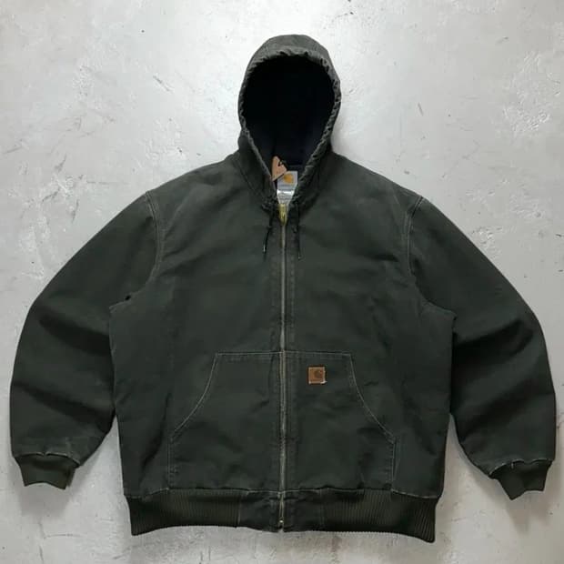 [XL] OG 칼하트 J130 액티브 자켓 칼하트 MOS 모스그린