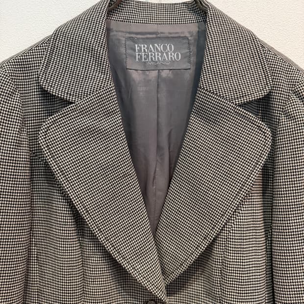 FRANCO FERRARO 하운드투스 자켓 (Made In Japan)