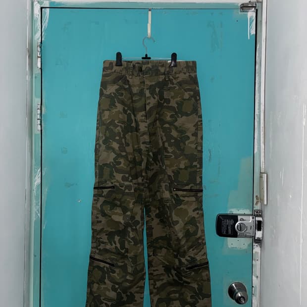 Yiyae 카모 팬츠