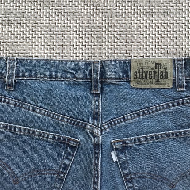 USA made Relaxed-fit denim shorts