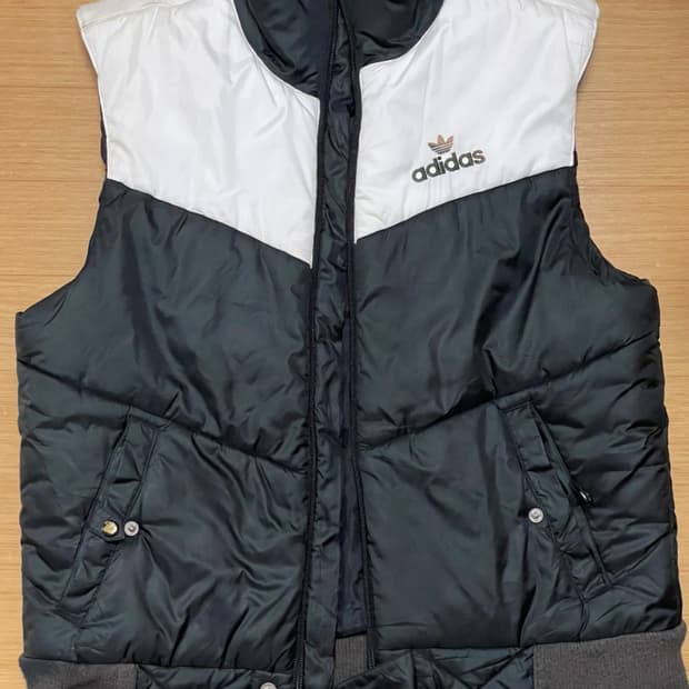 아디다스 패딩 조끼 cs