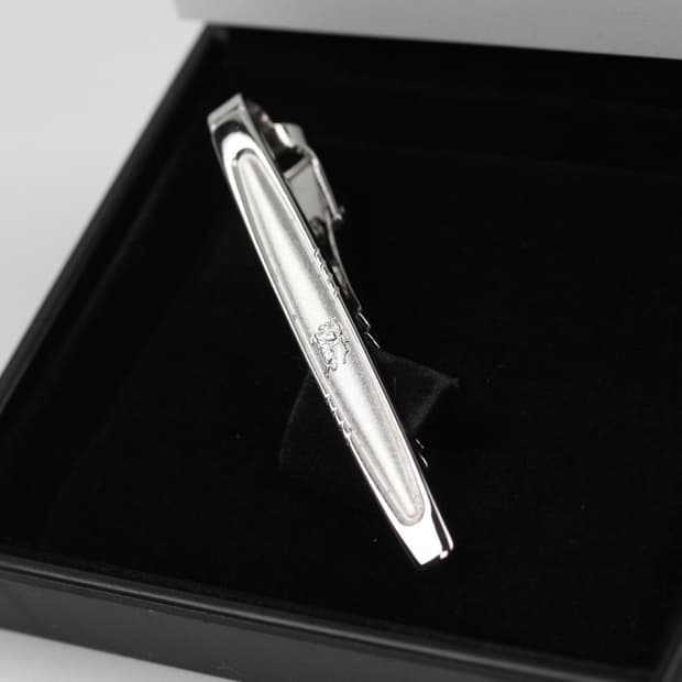 버버리 A등급 5.5cm 남자 명품 넥타이핀 빈티지