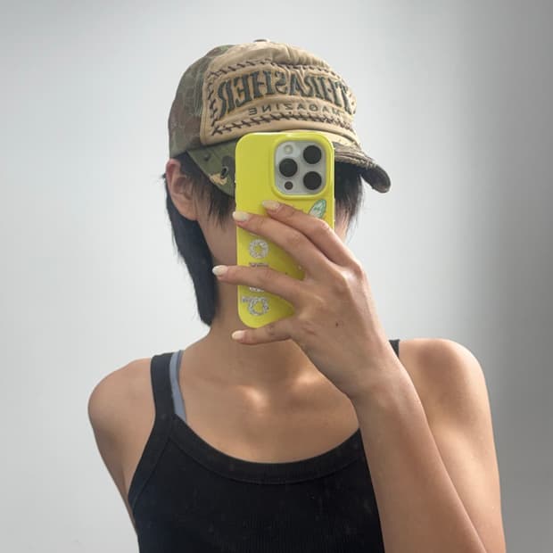 Thrasher 트레셔 밀리터리 메쉬 볼캡