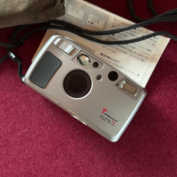 Yashica Kyocera T Proof Film Camera