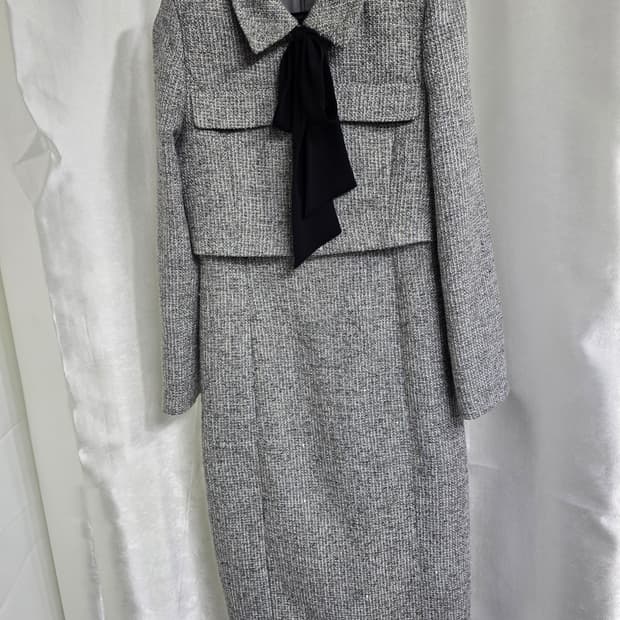 JJ JIGOTT 트위드 원피스 (1656)