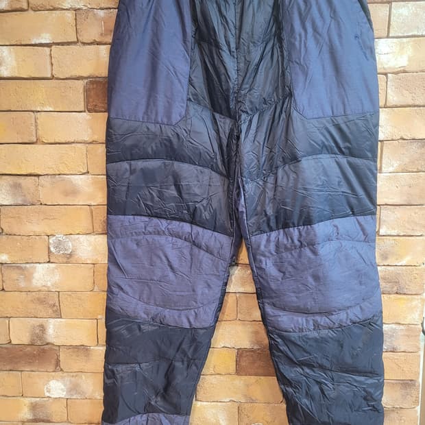 에코로바 구스 패딩 바지 XXL