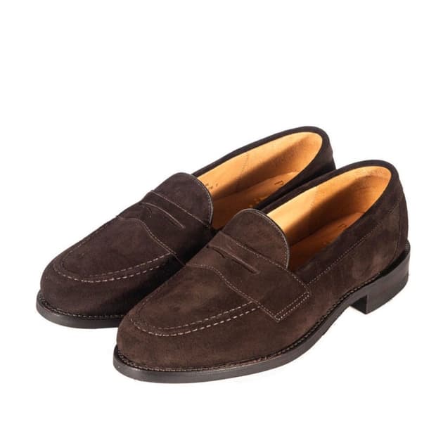 [UK 6] 로크 이튼 스웨이드 로퍼 버윅