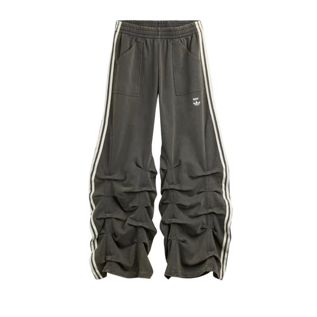 새상품 avavav X 아디다스 콜라보 팬츠 s