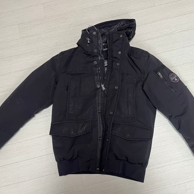 나파피리 패딩자켓 M 