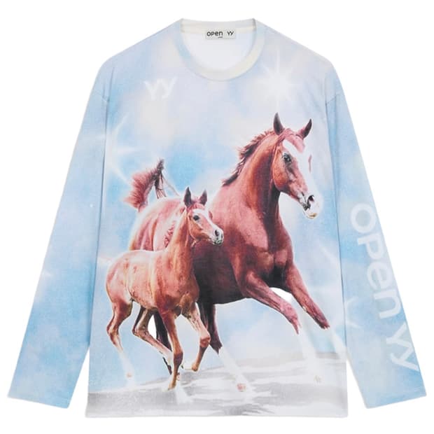 구해요)))) Open yy 오픈와이와이 적토마 롱슬리브