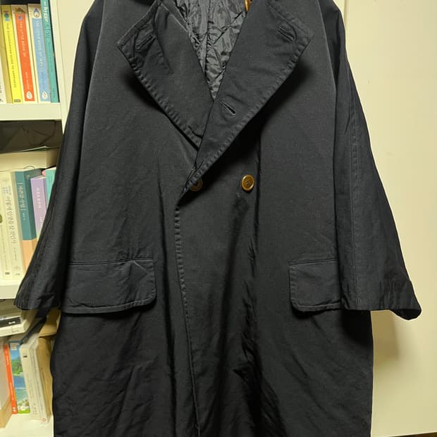 꼼데가르송 코트