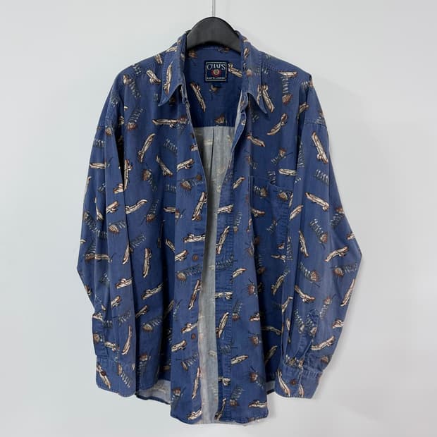 00s 폴로 챕스 코튼 셔츠 (va.85)