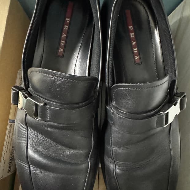 프라다 스포츠 버클 로퍼 10