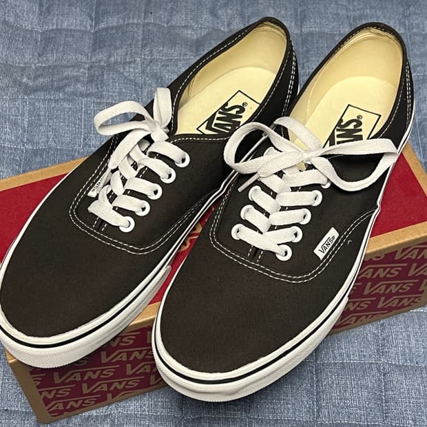 반스 어센틱 다크브라운 270