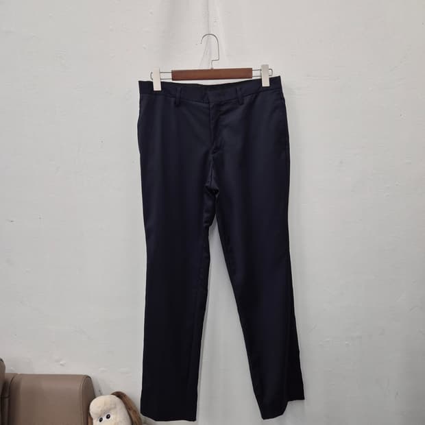 프라다 코튼 져지 트라우져 슬랙스 M