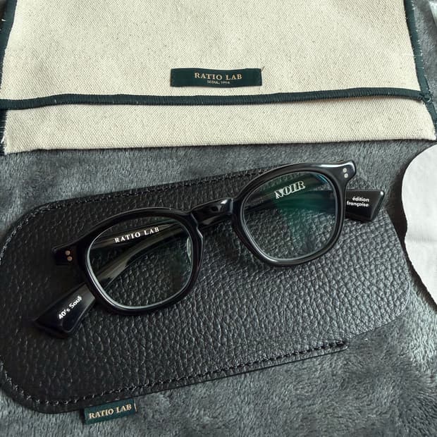 라치오랩 NOIR col.1 watery black