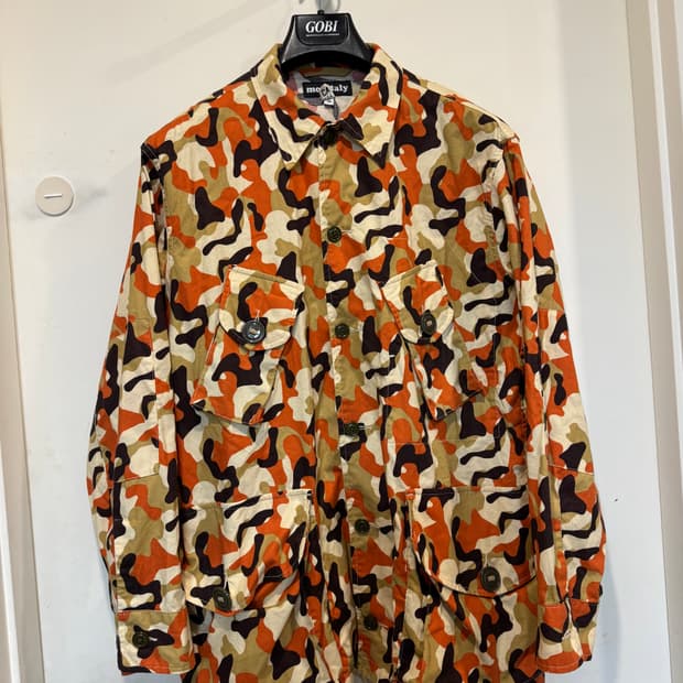 모니탈리 카모 셔츠 자켓