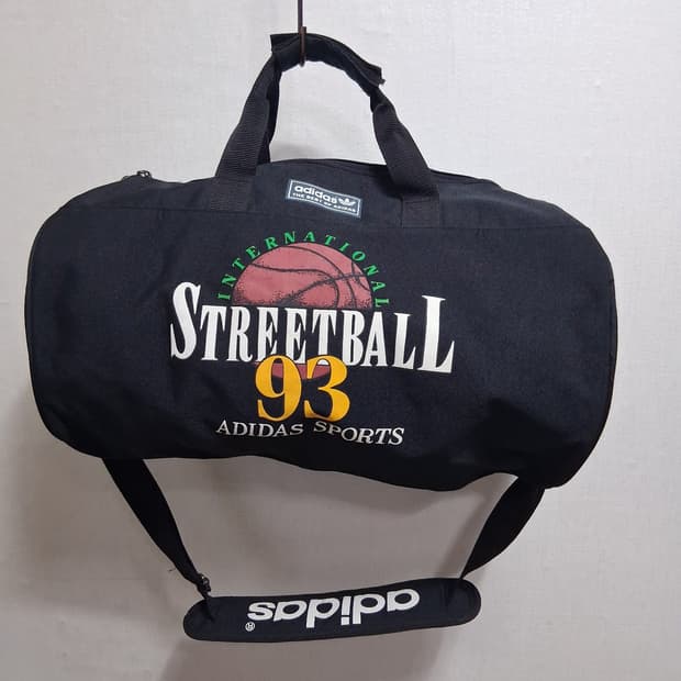 급/희귀] 90s 아디다스 오리지널 스트릿볼 93 더플백 (보스턴백)
