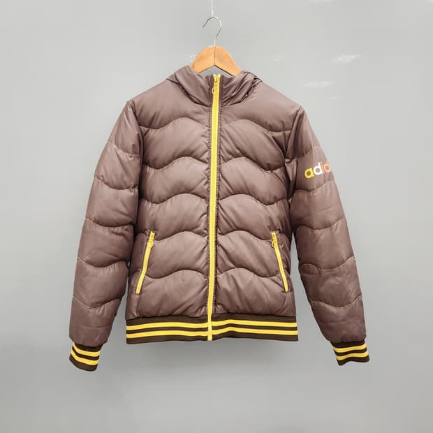 아디다스 웨이브 다운 패딩