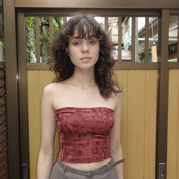 nuuanu 누아누 Hove Top_Wine 1 (이현아 착용)