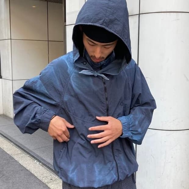 [os] BEAMS × NOMARHYTHM TEXTILE 후드 스카프