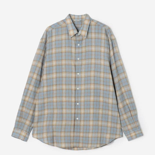 오라리에어리울 체크셔츠 판매합니다