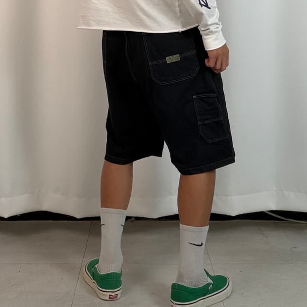 648) 34 빈티지 카펜터 반바지