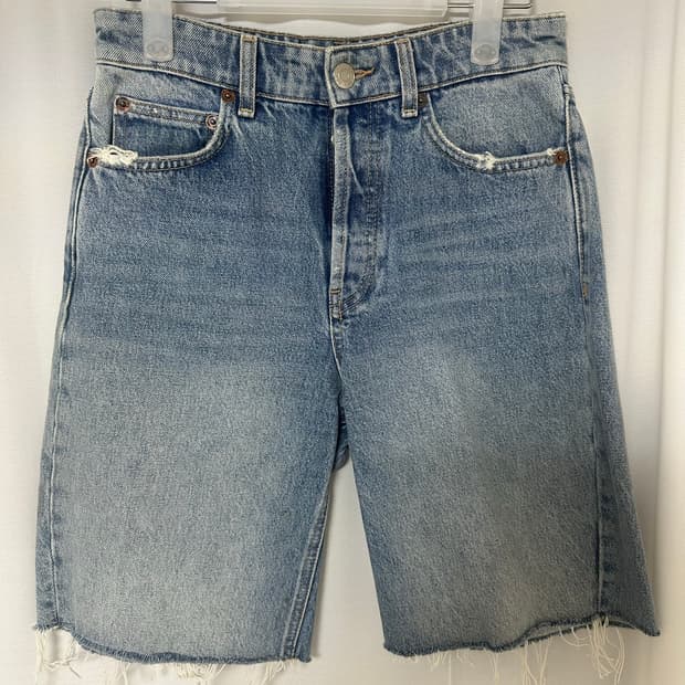 Zara 데님 반바지