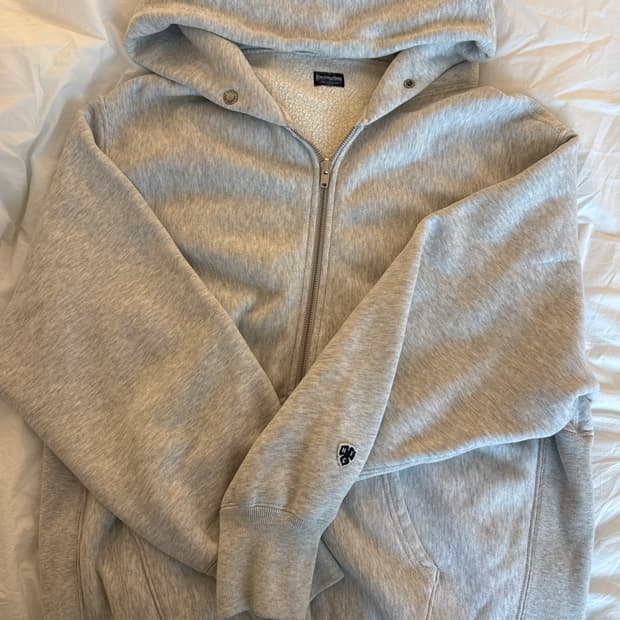 Heritafefloss hood zipup 헤리티지플로스 후드 집업 L