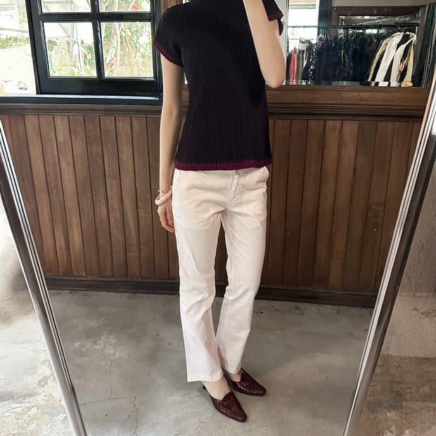 PRADA SPORTS stripe pants