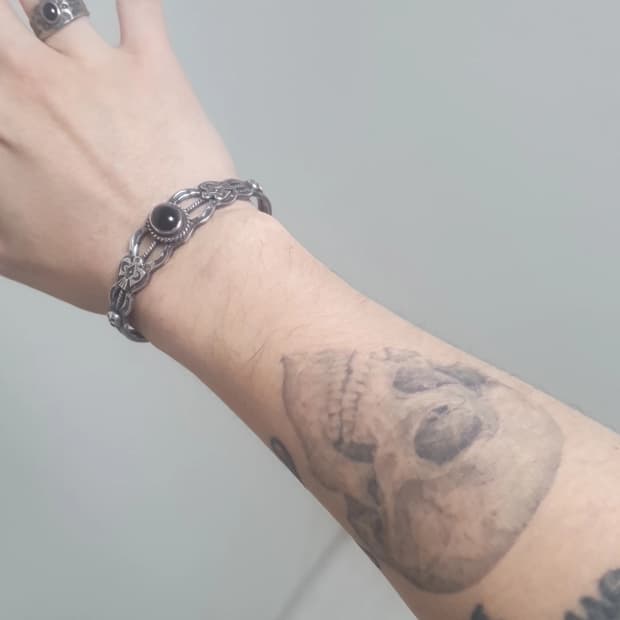 Koos 나바호 오닉스 팔찌&반지