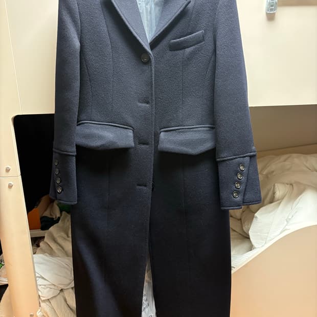 에토스 아워글래스 네이비코트