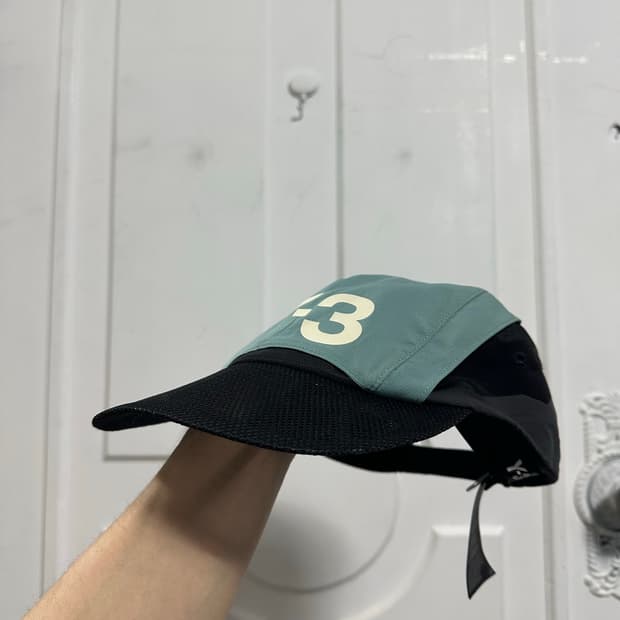 Y-3 와이쓰리 매쉬 캠프캡