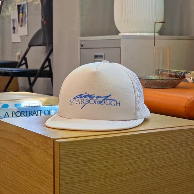 City of Scarborough 메쉬캡 모자