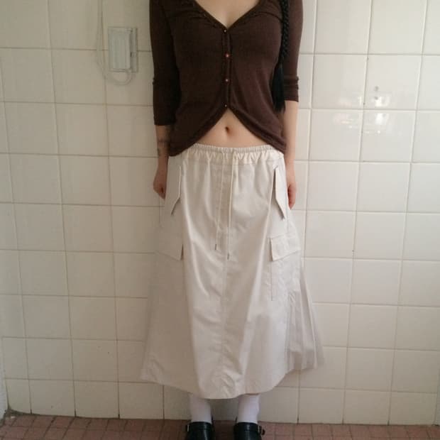 Knit cardigan