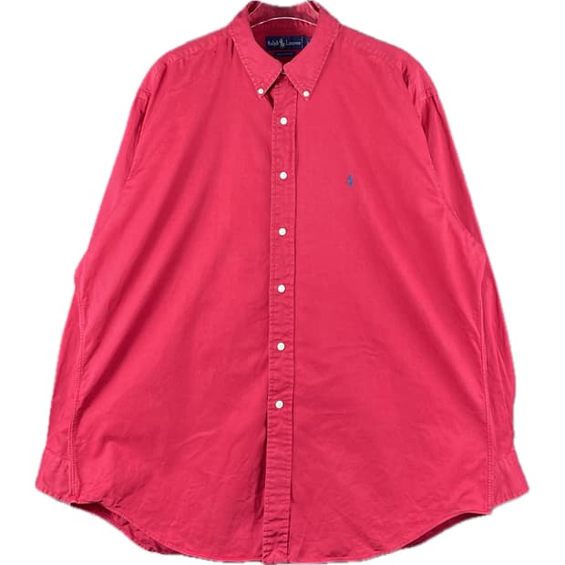 [L] 폴로 랄프로렌 코튼 솔리드 셔츠 BLARIE 핏