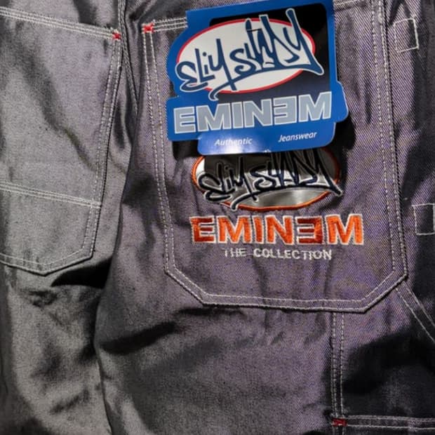 에미넴 슬림쉐이디바지 급처
