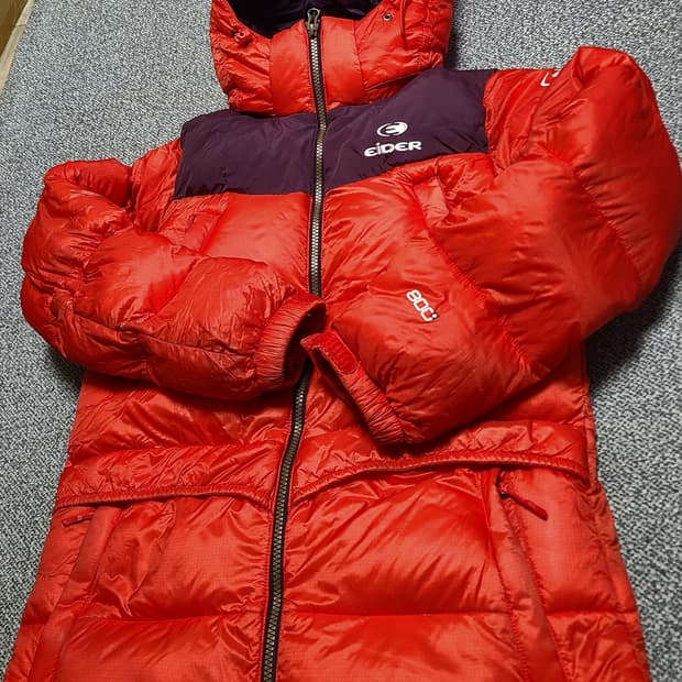 아이더 CANIN B 여성  구스다운  800  패딩   M 85-90