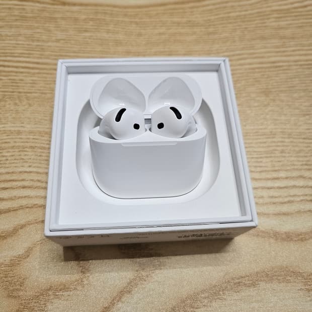 애플 에어팟4 노캔O