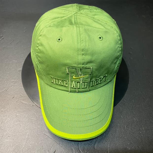 Nike ath dept vintage cap