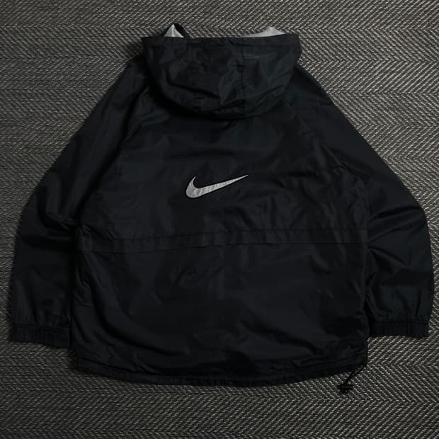 90s 나이키 빅스우시 박시핏 바람막이 o 4485