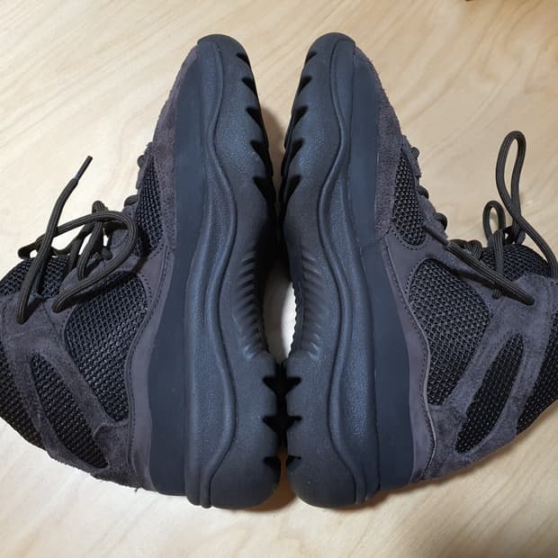 아디다스 이지 데저트 부츠 오일 275 yeezy yzy