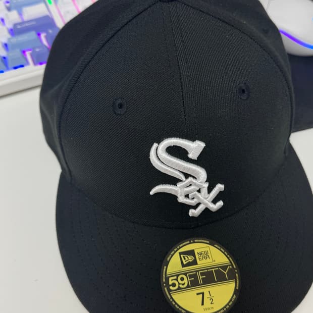 뉴에라 59fifty 화이트삭스