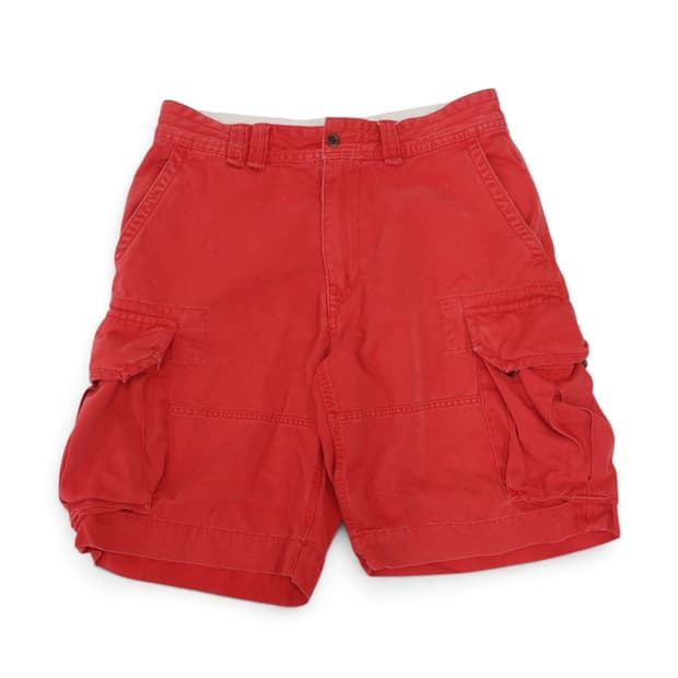90s Ralph Lauren Faded Cargo Shorts